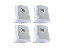 4Pcs Sacos de Pó para Irobot Roomba I7 I7+ E5 E6 E7 S9 S9+