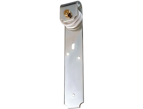 Suporte de Trilho de Ferro Plano para Porta Deslizante MANTION Flot 17 80 kg Capacidade 80 kg