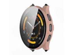 Capa Protetora Com Vidro Hd Para Smartwatch Da Série 3s