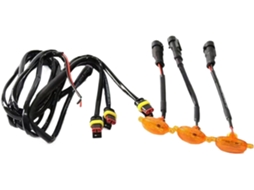 Farol De Led Para Grade Carro, Decoração Externa À Prova D Água