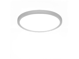 Lustre Led 24w 2160lm Fácil De Instalar Lâmpada De Teto Moderna Sala De Estar*