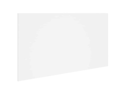 Bed Headboard, Bed Headboards Vidaxl Branco Madeira Processada (160 Cm)