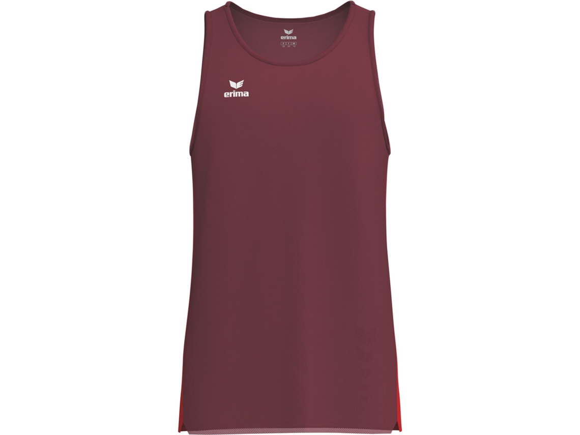 Erima Tf Wings Singlet Bordeaux/vermelho Júnior