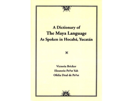 Livro dictionary of the maya language de victoria bricker (inglês)