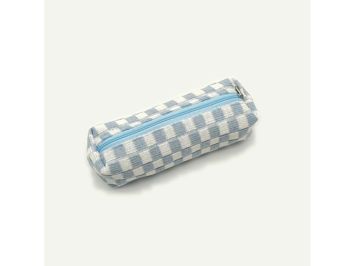 Estojo para Lápis, Organizador, Xadrez, Escritório AQUAFORGE