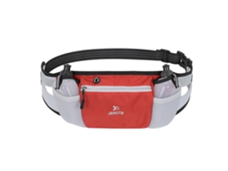 Bolsa Cintura Para Corrida Resistente À Água Com Suporte Para Garrafa De Água E Faixa Reflexiva