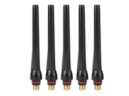 Peças Tapa Traseira Longa Para Soldagem Tig, Compatível Com Sr17/sr18/sr26, 0.9x0.5cm, Acessório Para Tocha