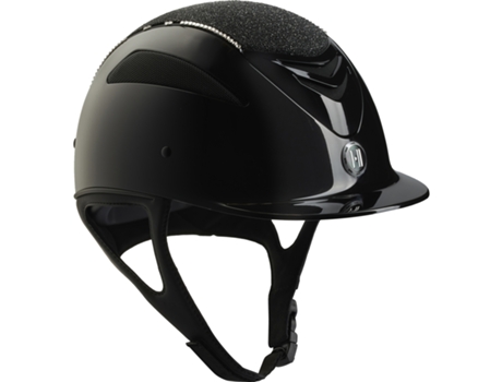 Capacete de Equitação com Lantejoulas Brilhantes ONEK Pro Swar. Taille 1