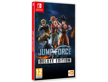 Jogo Nintendo Switch Jump Force Deluxe Edition