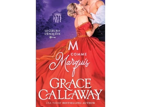 Livro M is for Marquis / M comme Marquis de Grace Callaway (Inglês)