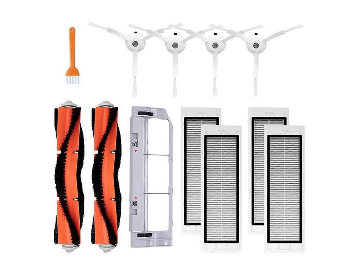 Compatível Com Xiaomi 1s Sdjqr01rr Roborock Sweeper S5 Max S50 S55 S6 Pure S6 Maxv Acessórios Para Filtro De Escova Lateral Principal_ozo