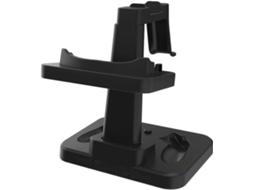 Suporte Para Headset De Realidade Virtual Zywuoy Meta 3e 3s, Em Abs, Com Compartimentos Para Controles E Suporte Óculos