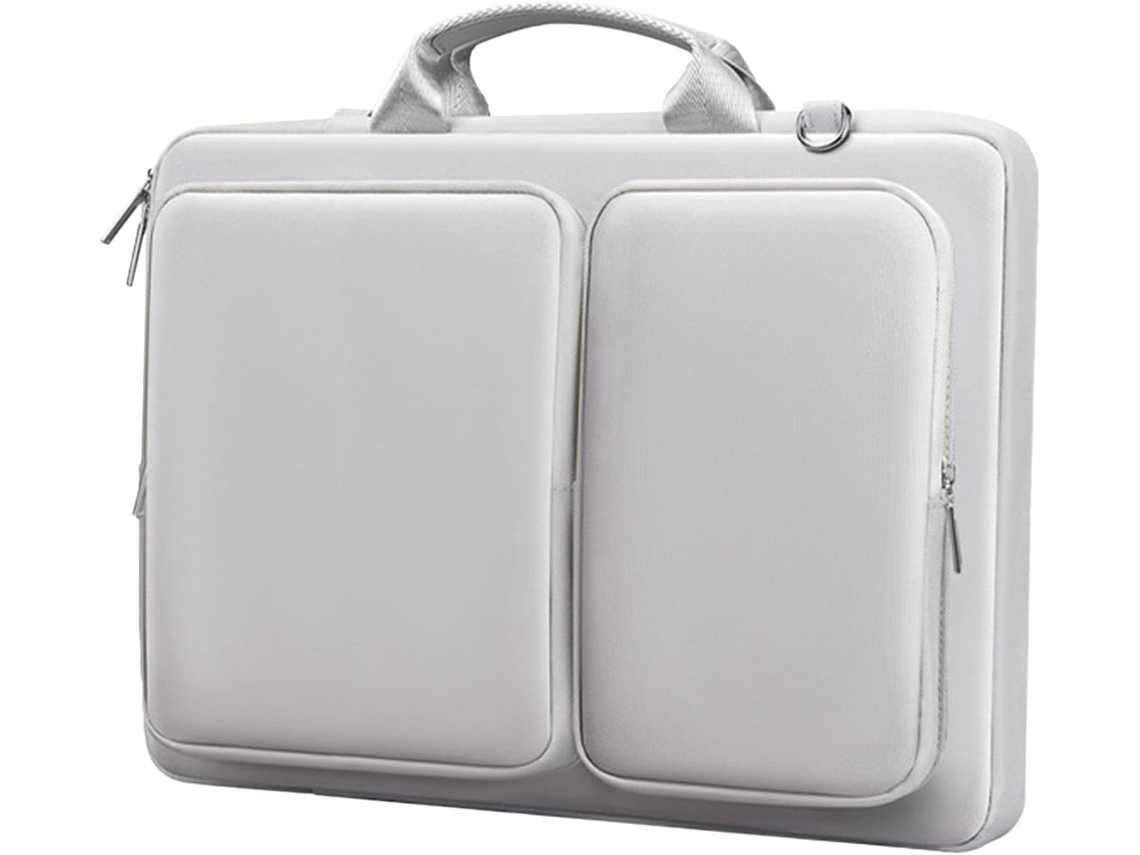 Capa Para Laptop De 15,6 Polegadas, Bolsa Mensageiro Impermeável Para Laptop Com Alça De Ombro.
