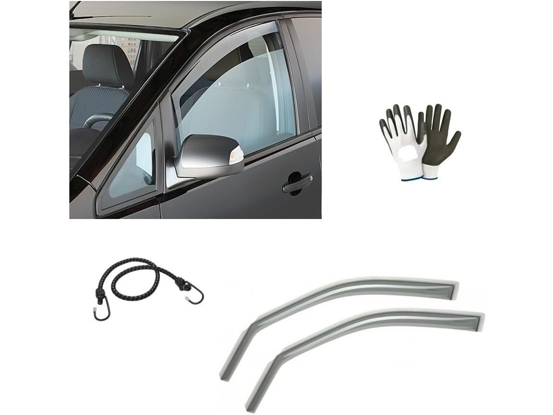 Defletores De Chuva E Vento Glass Air Para Cupra Formentor 5p 20 Polegadas Poi 12.788 Farad