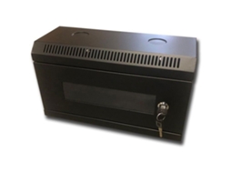 10 4u/140mm Preto Datacom (vidro)