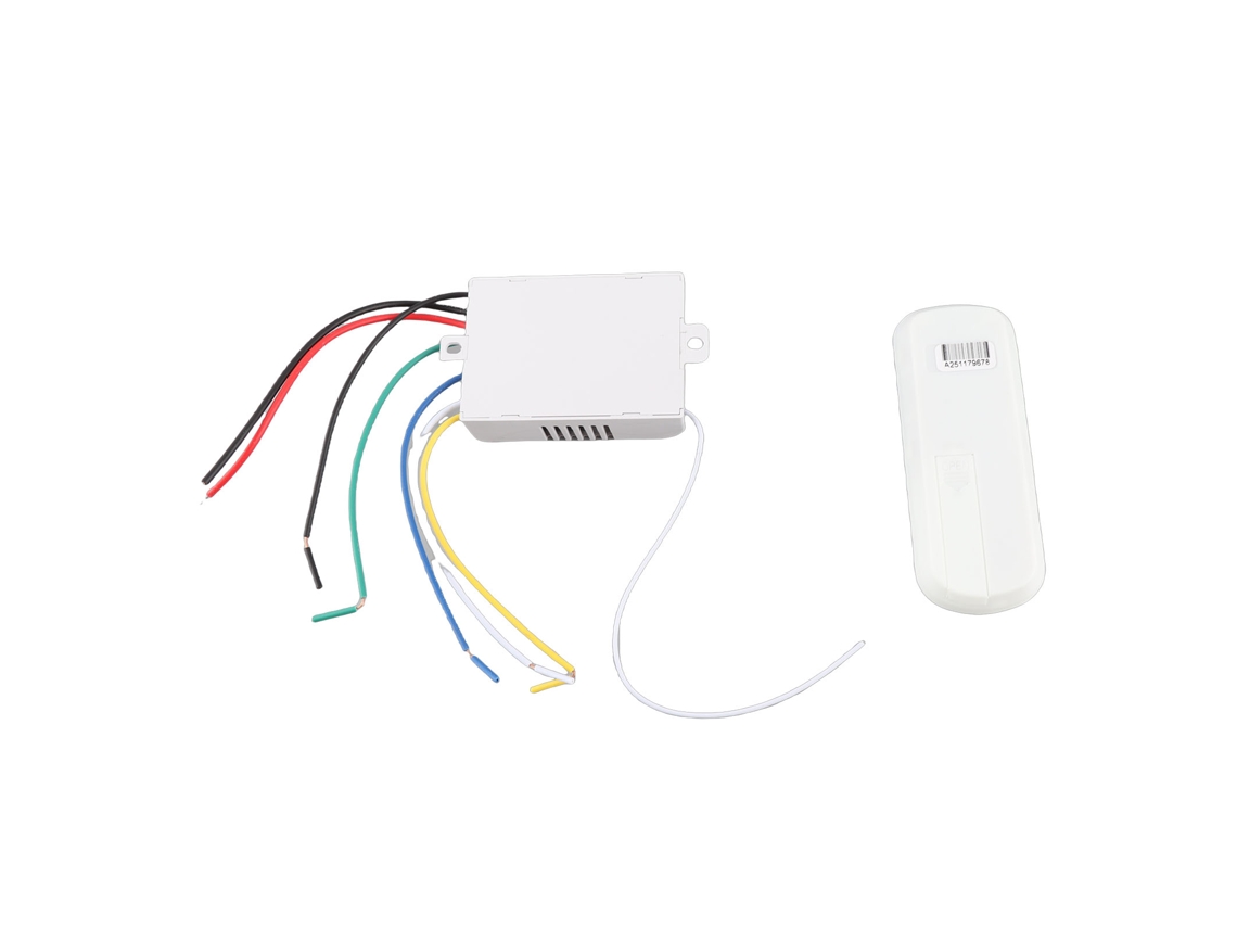 Interruptor de Luz Sem Fio 220V com Controle Remoto para Casa e Ambientes Internos