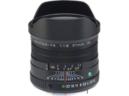 Objetiva PENTAX smc FA 31 / 1,8 AL Limited (Preto - Abertura: f/1.8 - f/22)