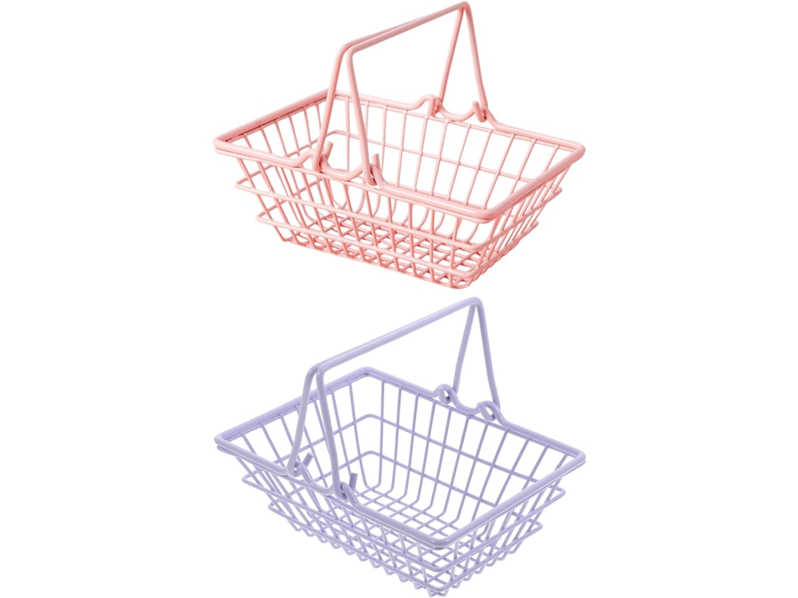 Mini Cesta de Compras Infantil CHABERLU (2 Peças)