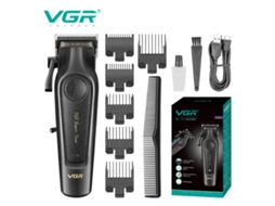 Máquina De Cortar Cabelo Elétrica Com Cabeça Para Pomada Degradê, Máquina De Cortar Cabelo Elétrica Recarregável