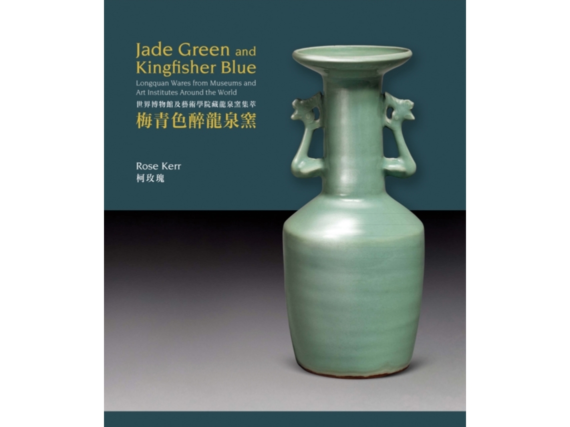 Livro Jade Green and Kingfisher Blue de Rose Kerr (Inglês)
