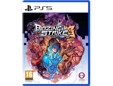 Pré-venda Jogo PS5 Blazing Strike