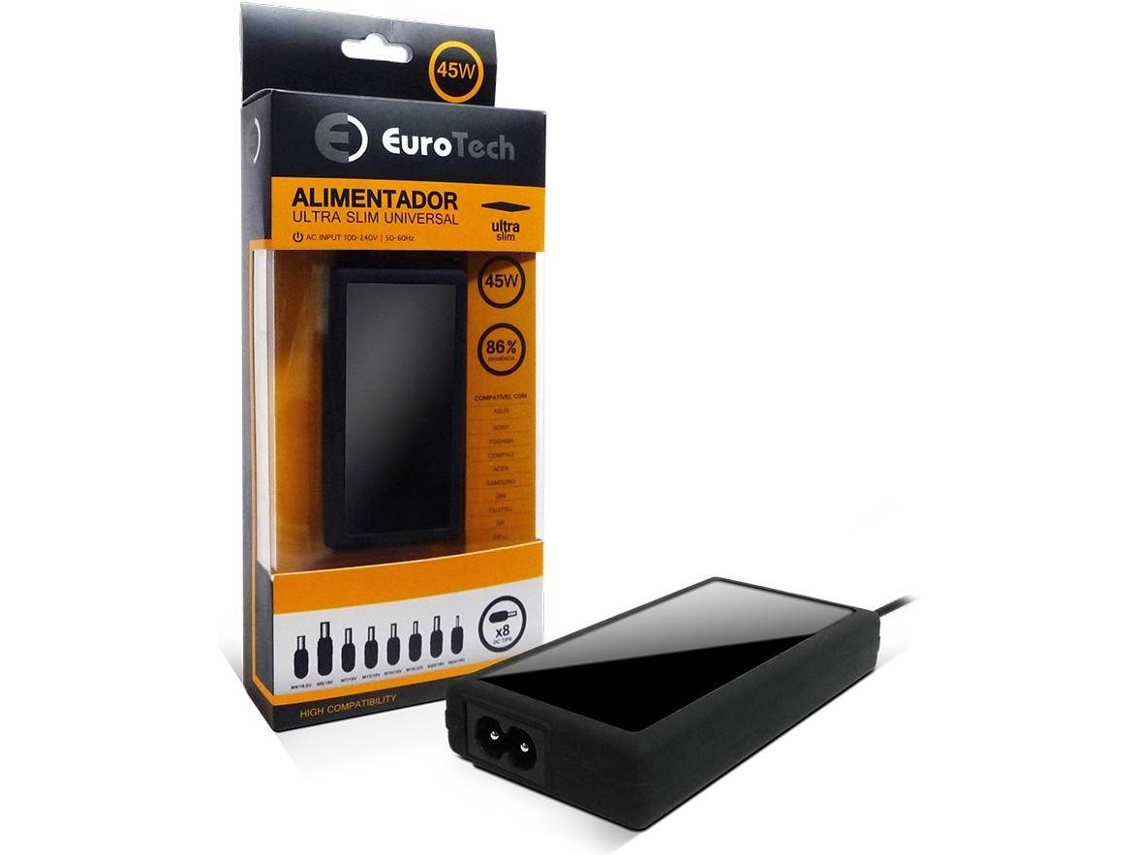 Carregador EUROTECH NBA045 (Universal)
