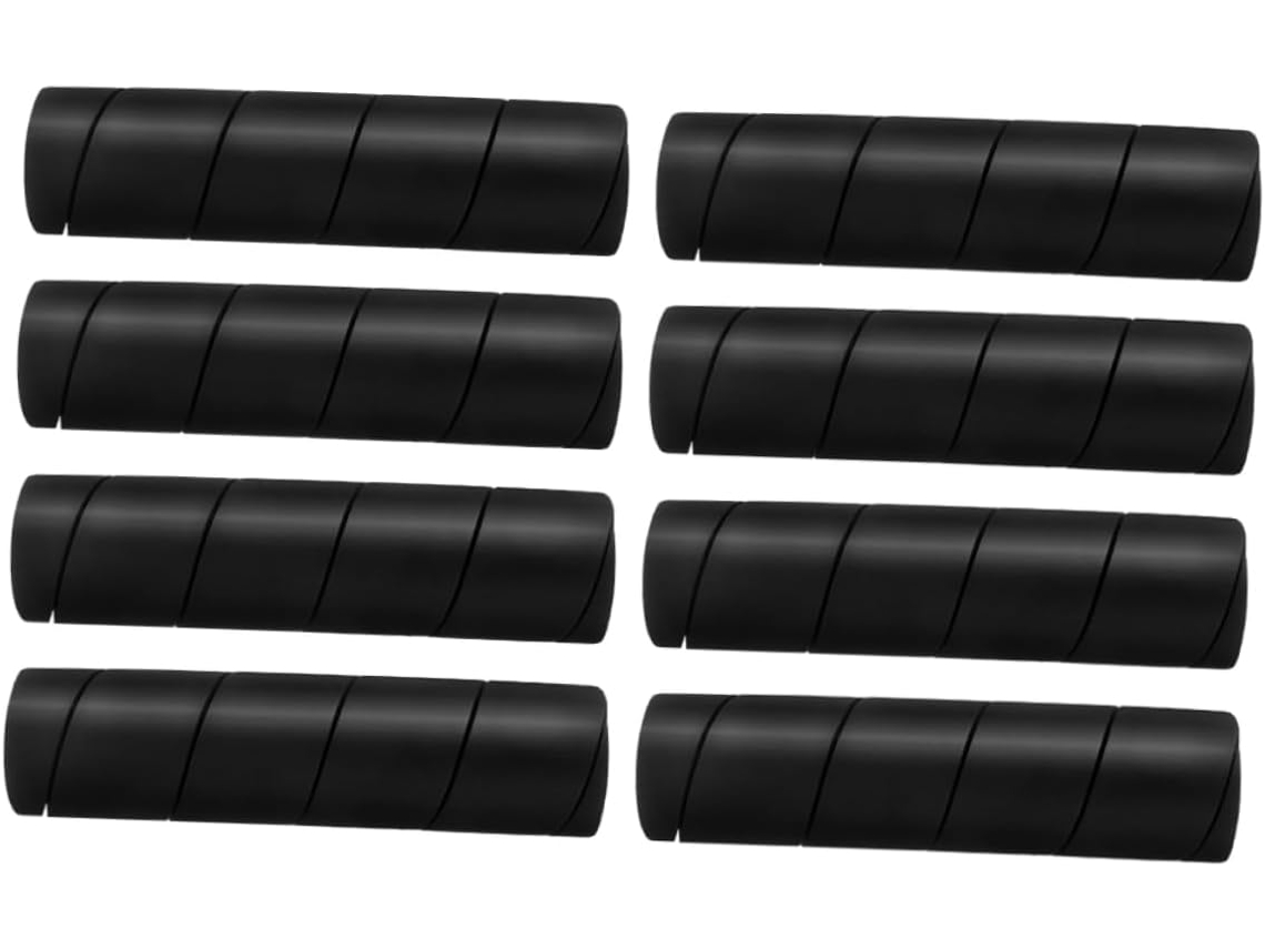 Protetores De Pés Cama Homoyoyo, 8 Peças, Para Pisos De Azulejo, Borracha, Sem Adesivo, Capas Protetoras Para Pés De