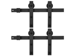 Sliding Door Hardware, Sliding Door Hardwares Vidaxl (183 Cm)
