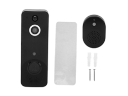 Campainha Visual Wifi 720p Com Detecção De Movimento