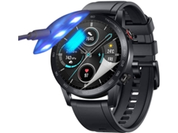 Kit de 4 Películas Hidrogel para Honor Magic Watch 2 46mm Flexshield com Lâmpada UV