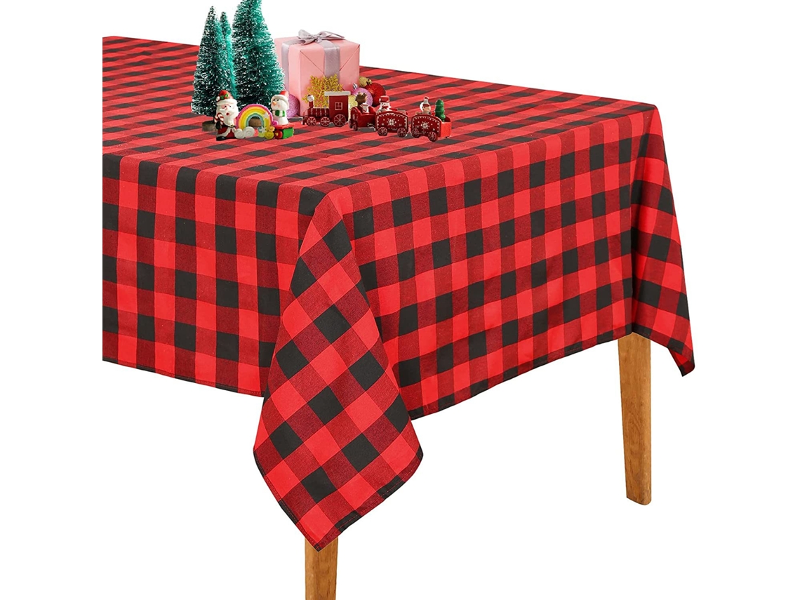 Toalha De Mesa De Natal Decoração Para Casa 110*170cm*
