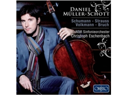 CD Müller-Schott,Daniel/NDR/Eschenbach,Christoph - Cellokonzerte (1CD)
