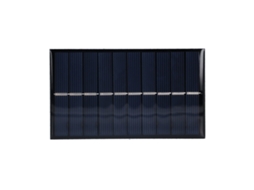 Laxiscreed Painel Solar De 1w 5v Com Encapsulamento De Epóxi Em Silício Policristalino