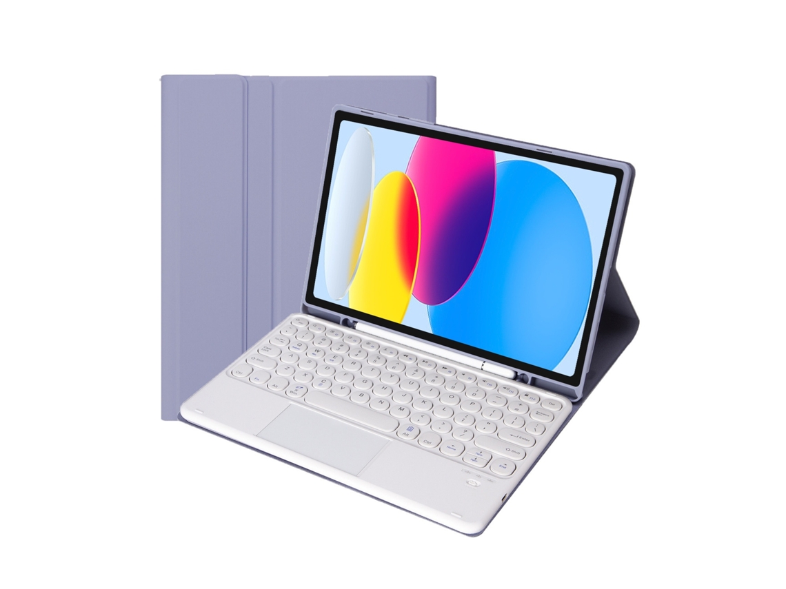 Lurelia Capa Com Teclado Bluetooth Para Ipad Pro 9.7 Com Suporte Para Caneta