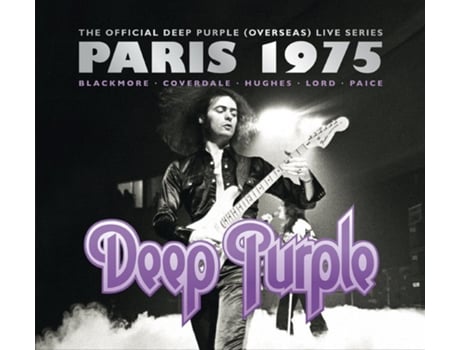 CD Deep Purple - Live in Paris 1975
