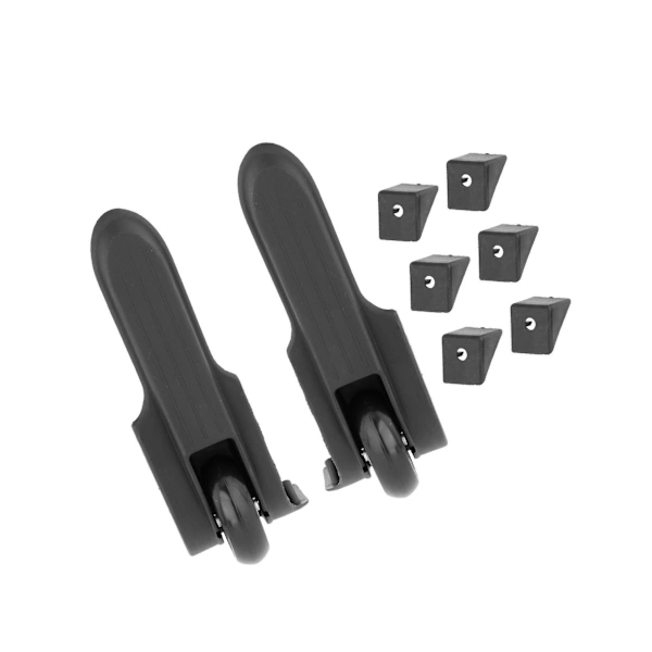 1 Par de Rodas para Mala AQUAFORGE