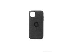 Capa Em Tecido Peak Design Mobile Para Iphone 11 Antracite
