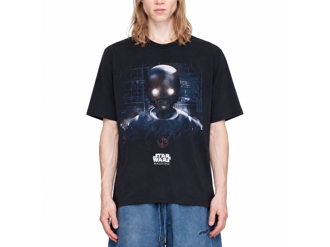Star Wars Rogue One K-2so T-shirt Unisex Adults Size:xxxl