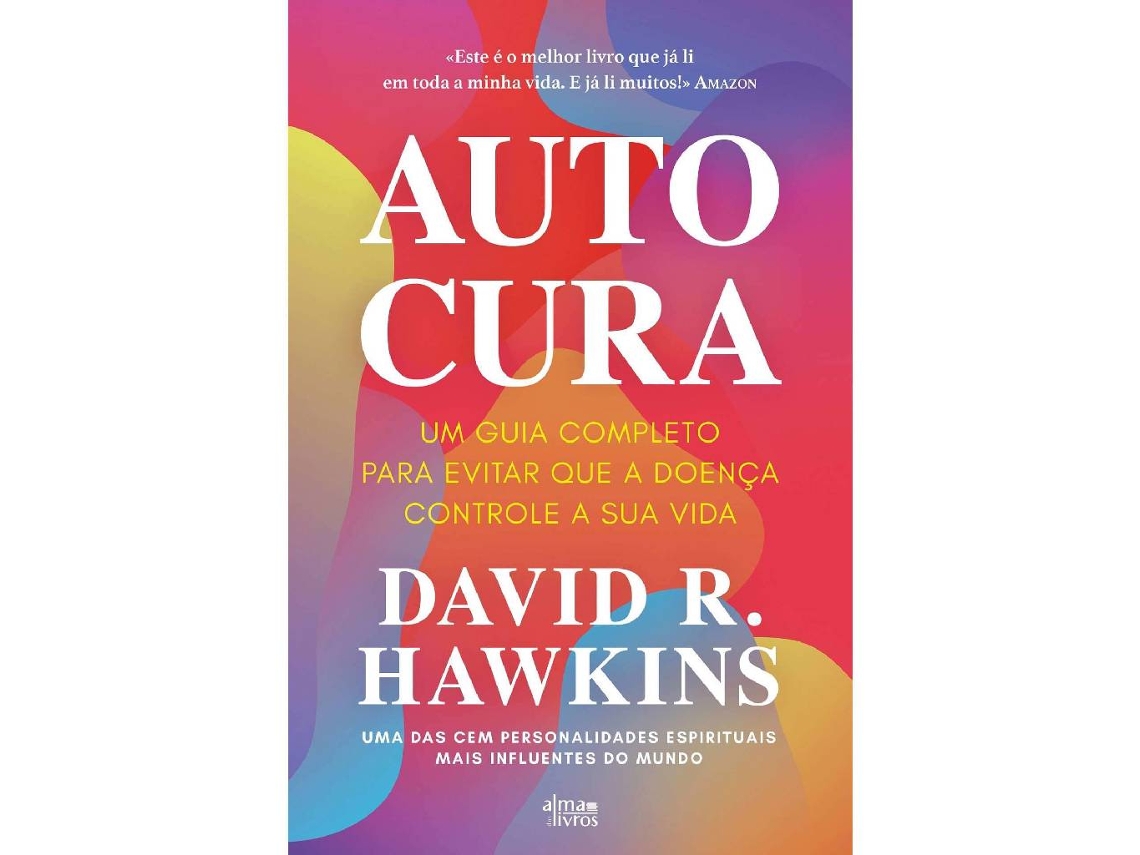 Livro Autocura de David R Hawkins (Português)