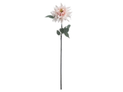 Flor de Dália Artificial Exuberante, Feita À Mão, Tamanho Único, Rosa. AQUAFORGE
