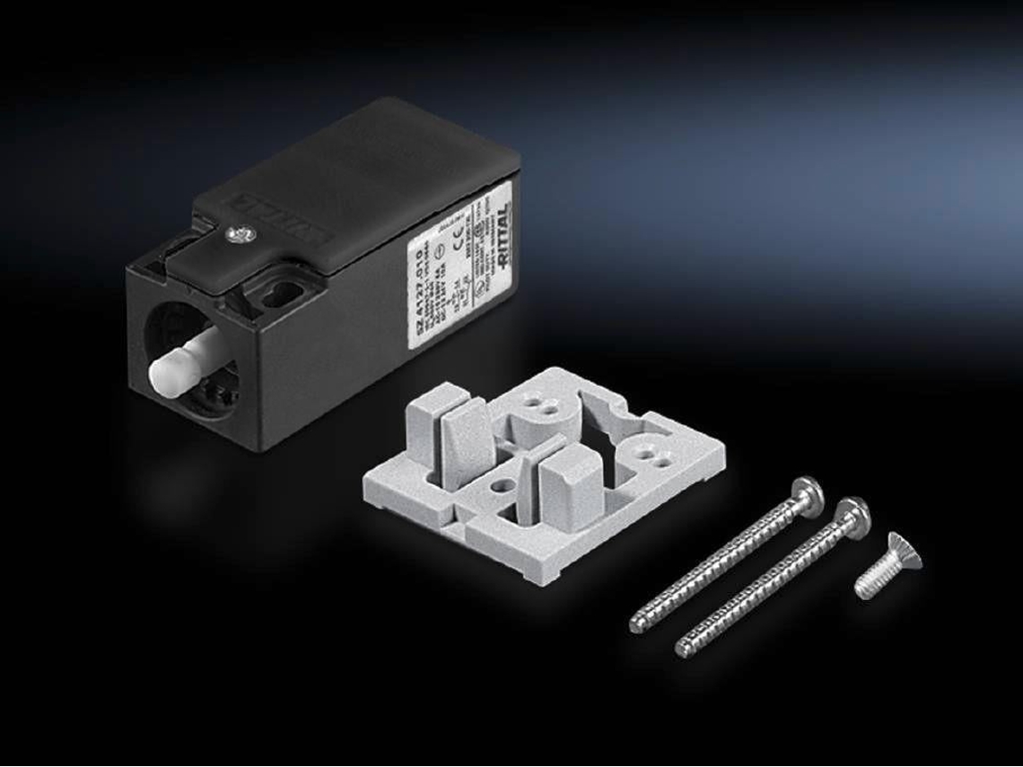 Door Operated Switch W/out Connection Cable Rack Tür Kontakt Schwarz Rittal (4127.010)