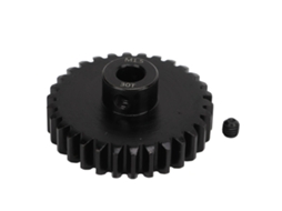 Engrenagem De Carro Rc Escala 1:5 Com Parafuso Grub M5 30d Buraco Interno 8mm M1.5