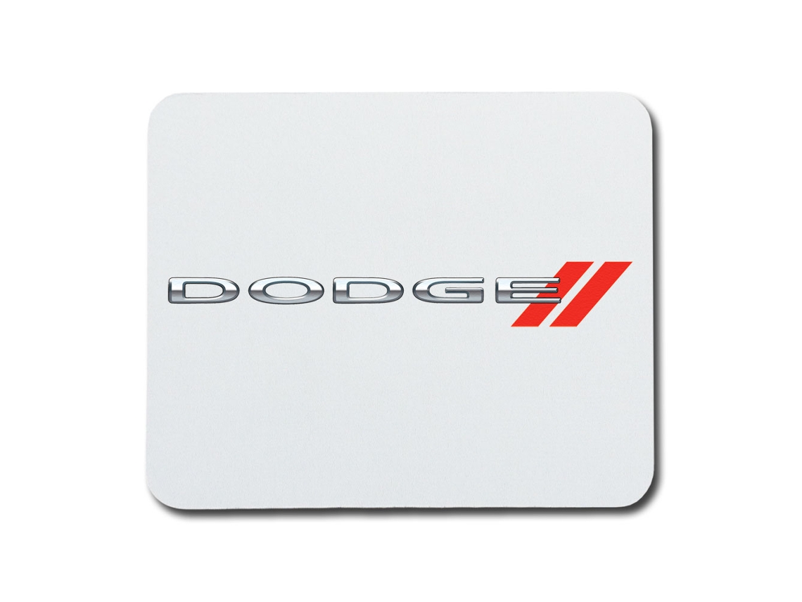 Mouse Pad Com O Logotipo Da Dodge 2011