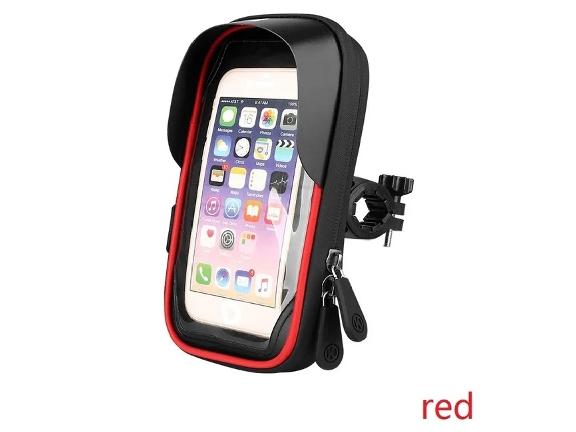Bolsa Para Telemóvel, Impermeável E Proteção Diária, Compatível Com Telemóvel De 4,5 A 6,4 Polegadas, Para Guidão Elysve