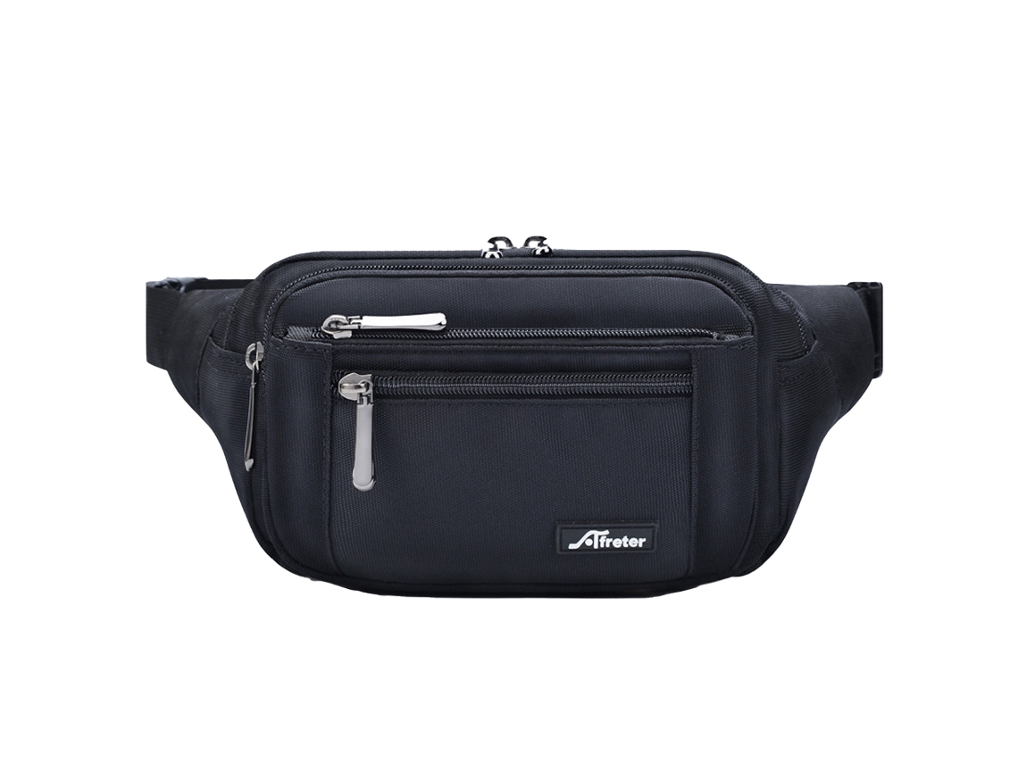 Bolsa Tática Multiuso Para Exterior Bolsa De Cintura Casual Para Homem E Mulher Bolsa Transversal Para Homem