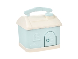 Cofre de Moedas Resistente para Meninas e Meninos Grande Capacidade Presente Prático de Aniversário e Natal LAXISCREED