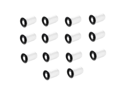 Conjunto De 14 Sacos De Pó Para Aspirador De Pó Henry Quick Nq100 Hen100, Para Uso A Seco E Úmido, Ideal Para Limpeza De Pisos.