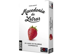 Jogo Educativo DEVIR Macedonia de Letras (Idade Minima: 10 anos)