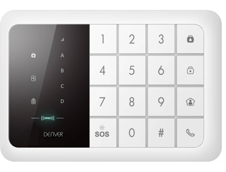 Alarme DENVER HSA-120 — Interior