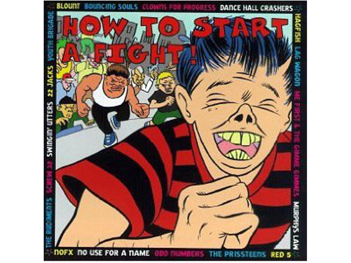 CD How To Start A Fight